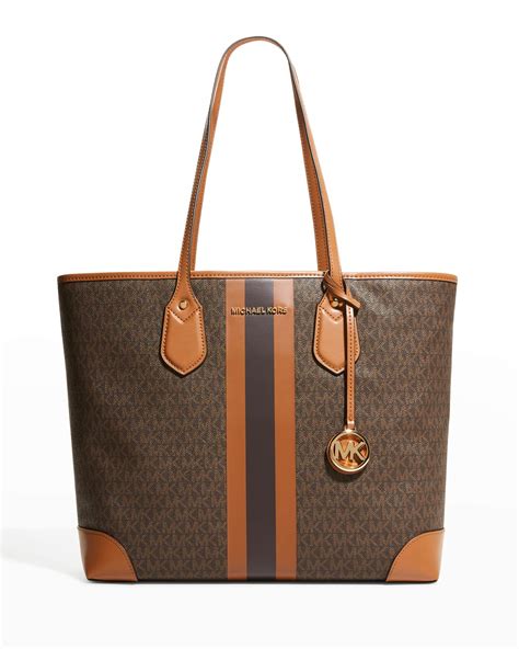 michael kors eva large logo tote bag|Michael Kors eva tote.